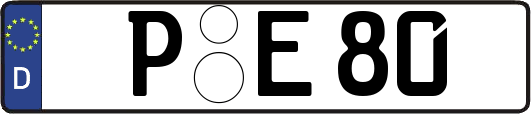 P-E80
