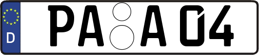 PA-A04