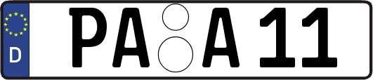 PA-A11