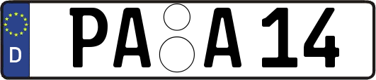 PA-A14