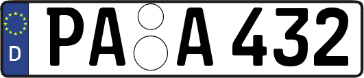 PA-A432