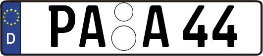 PA-A44