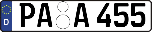 PA-A455