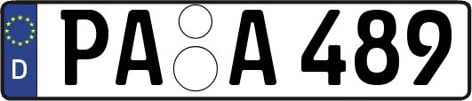 PA-A489