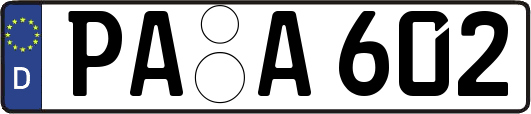 PA-A602