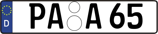 PA-A65
