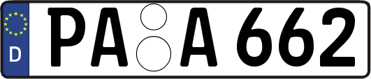 PA-A662