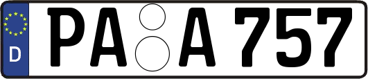 PA-A757