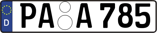 PA-A785