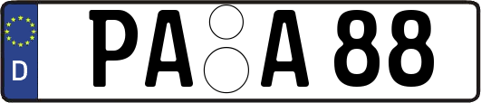 PA-A88