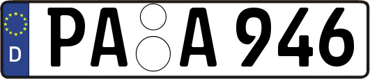 PA-A946