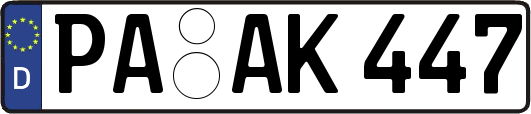 PA-AK447