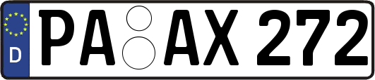 PA-AX272