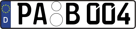 PA-B004