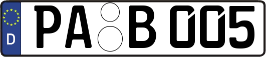 PA-B005