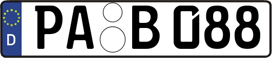 PA-B088