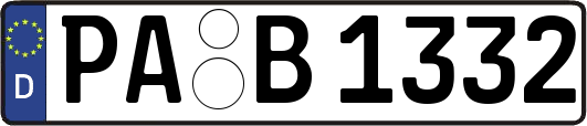 PA-B1332