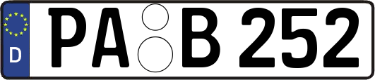 PA-B252