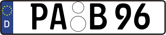 PA-B96