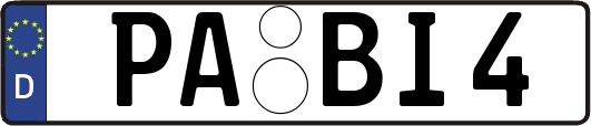 PA-BI4