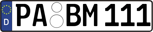 PA-BM111