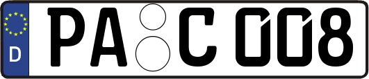 PA-C008