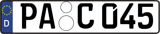 PA-C045