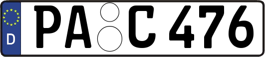 PA-C476