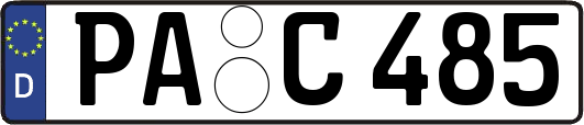 PA-C485