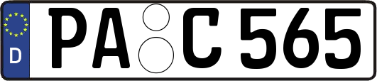 PA-C565