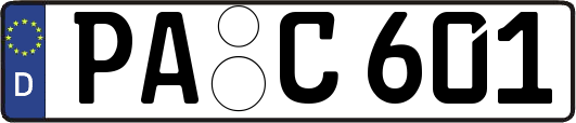 PA-C601