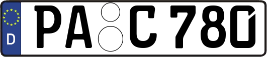 PA-C780
