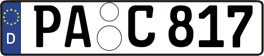 PA-C817