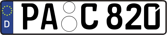 PA-C820