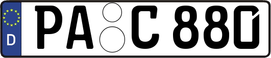 PA-C880