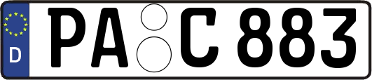 PA-C883