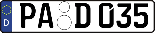 PA-D035