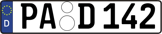 PA-D142