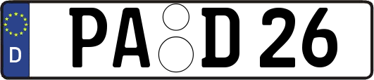 PA-D26