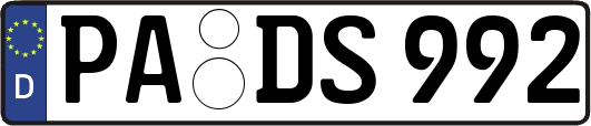 PA-DS992