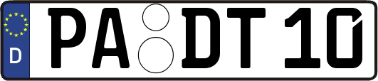 PA-DT10