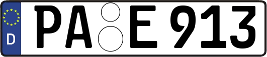 PA-E913