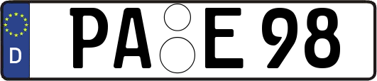 PA-E98