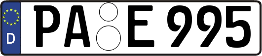 PA-E995