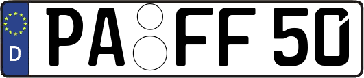 PA-FF50