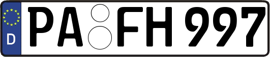 PA-FH997