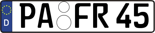 PA-FR45