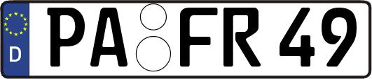 PA-FR49