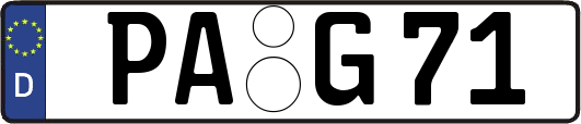PA-G71