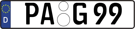 PA-G99